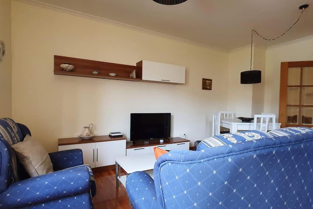 Apartamento Playa Llas Foz Exteriér fotografie