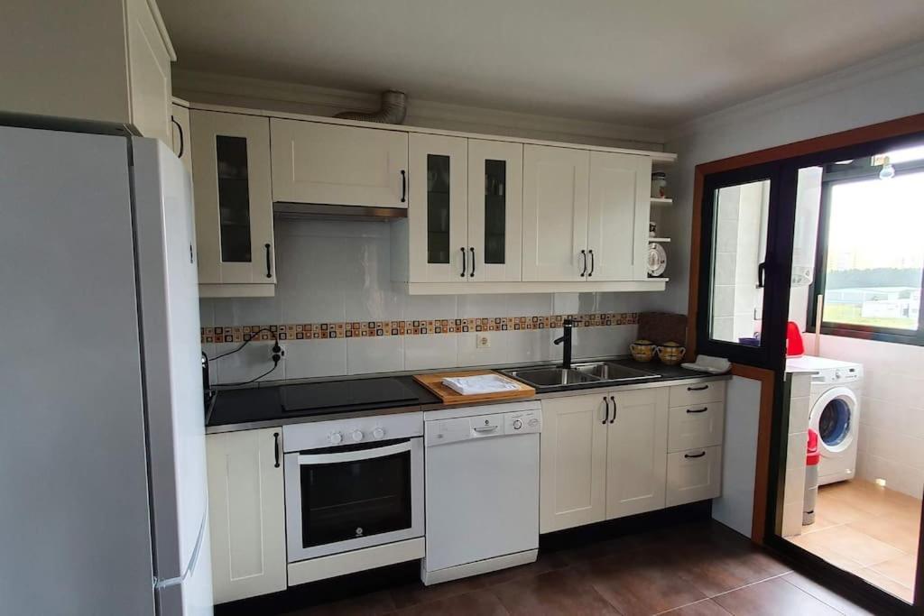 Apartamento Playa Llas Foz Exteriér fotografie