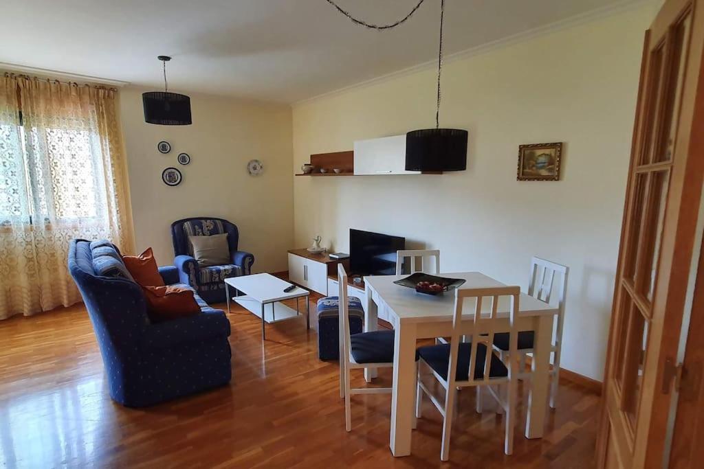 Apartamento Playa Llas Foz Exteriér fotografie
