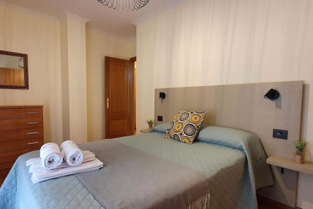 Apartamento Playa Llas Foz Exteriér fotografie