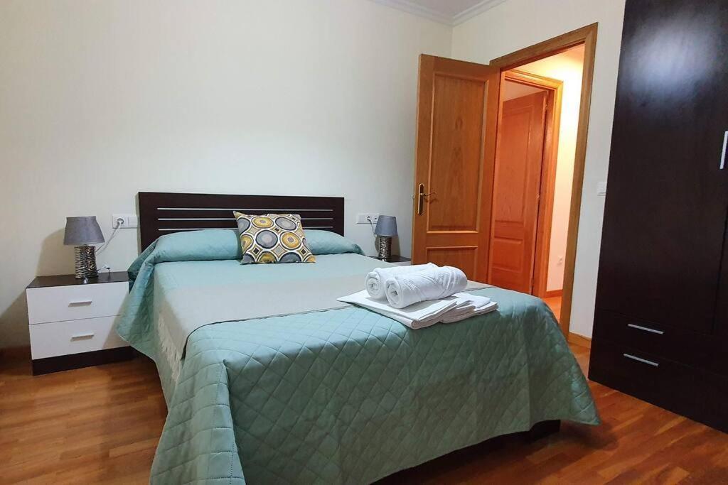 Apartamento Playa Llas Foz Exteriér fotografie