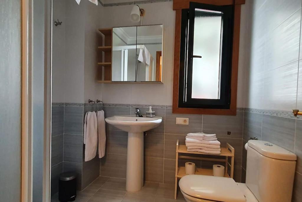 Apartamento Playa Llas Foz Exteriér fotografie